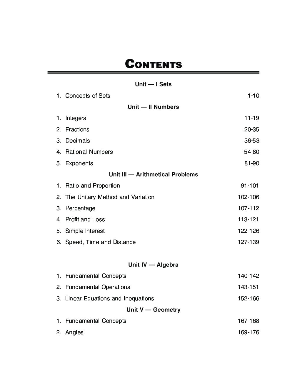 Self-Help to ICSE Essential Mathematics Class 7 (Solutions of Das Gupta) - Page 4