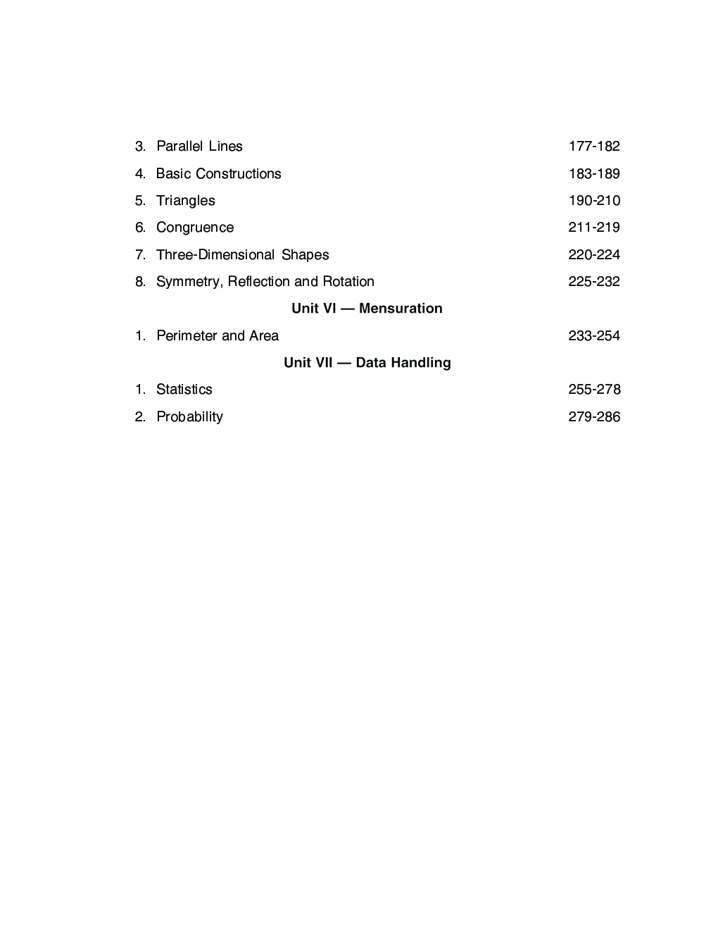 Self-Help to ICSE Essential Mathematics Class 7 (Solutions of Das Gupta) - Page 5