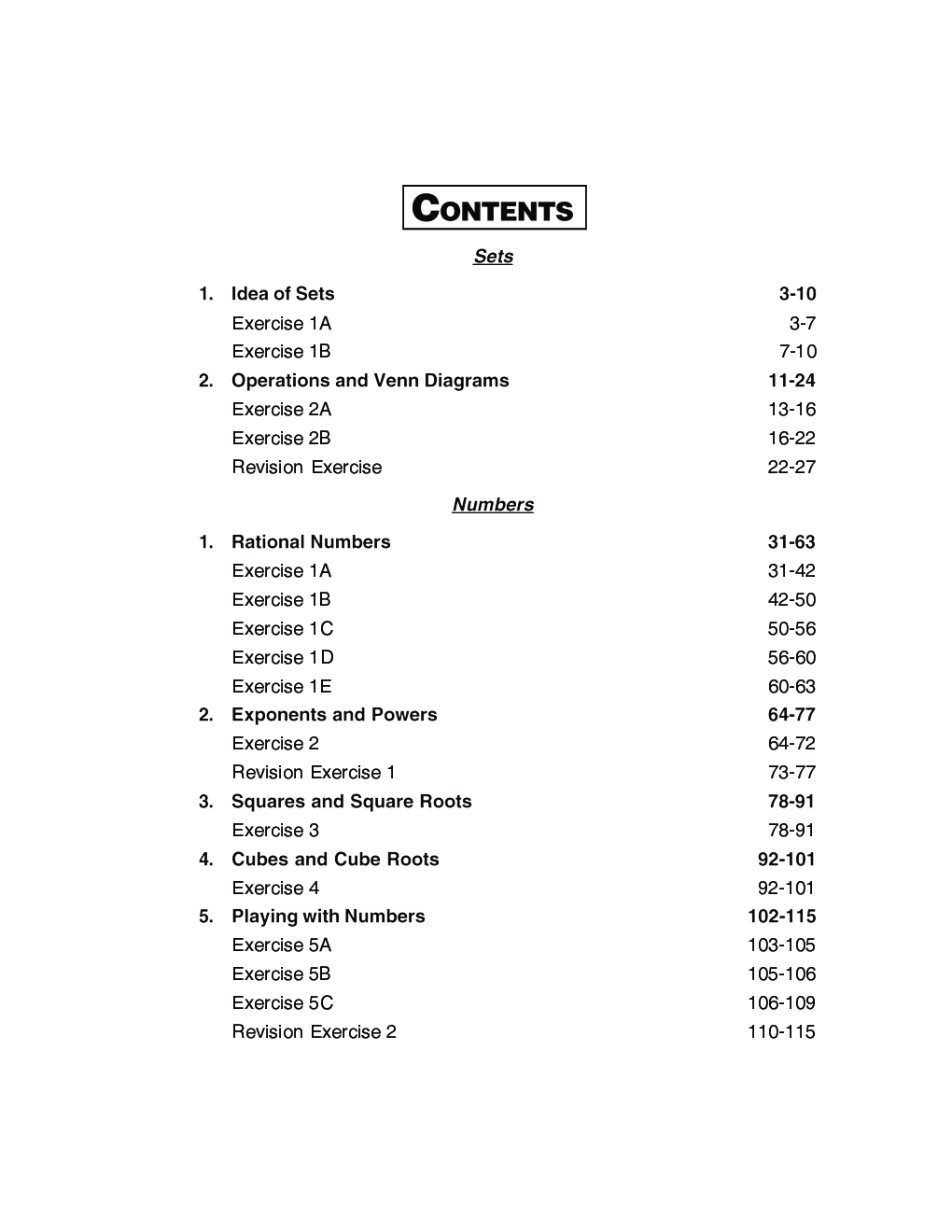 Self-Help to ICSE Essential Mathematics Class 8 (Solutions of Das Gupta) - Page 4
