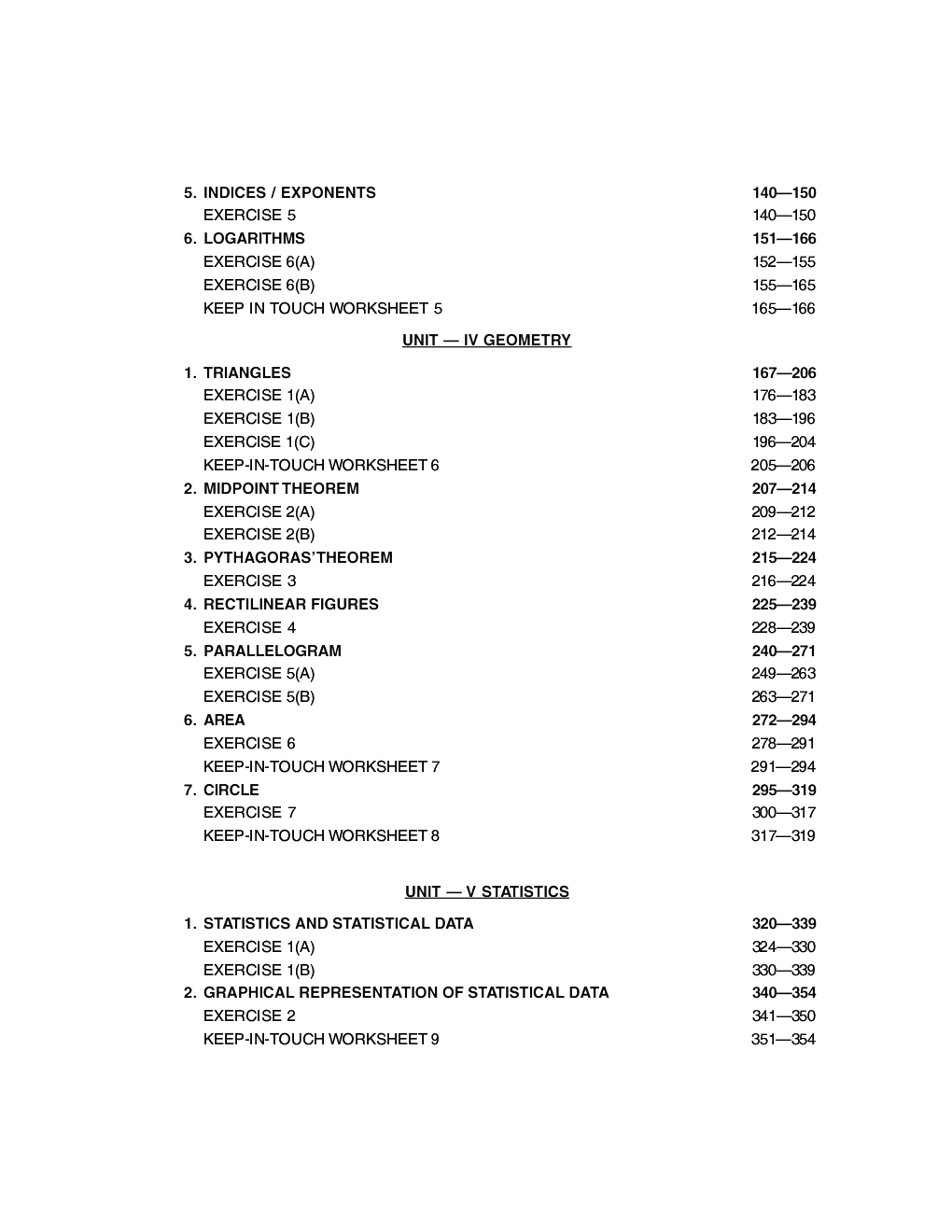 Self-Help to ICSE Mathematics Class 9 (Solutions of Das Gupta) - Page 5