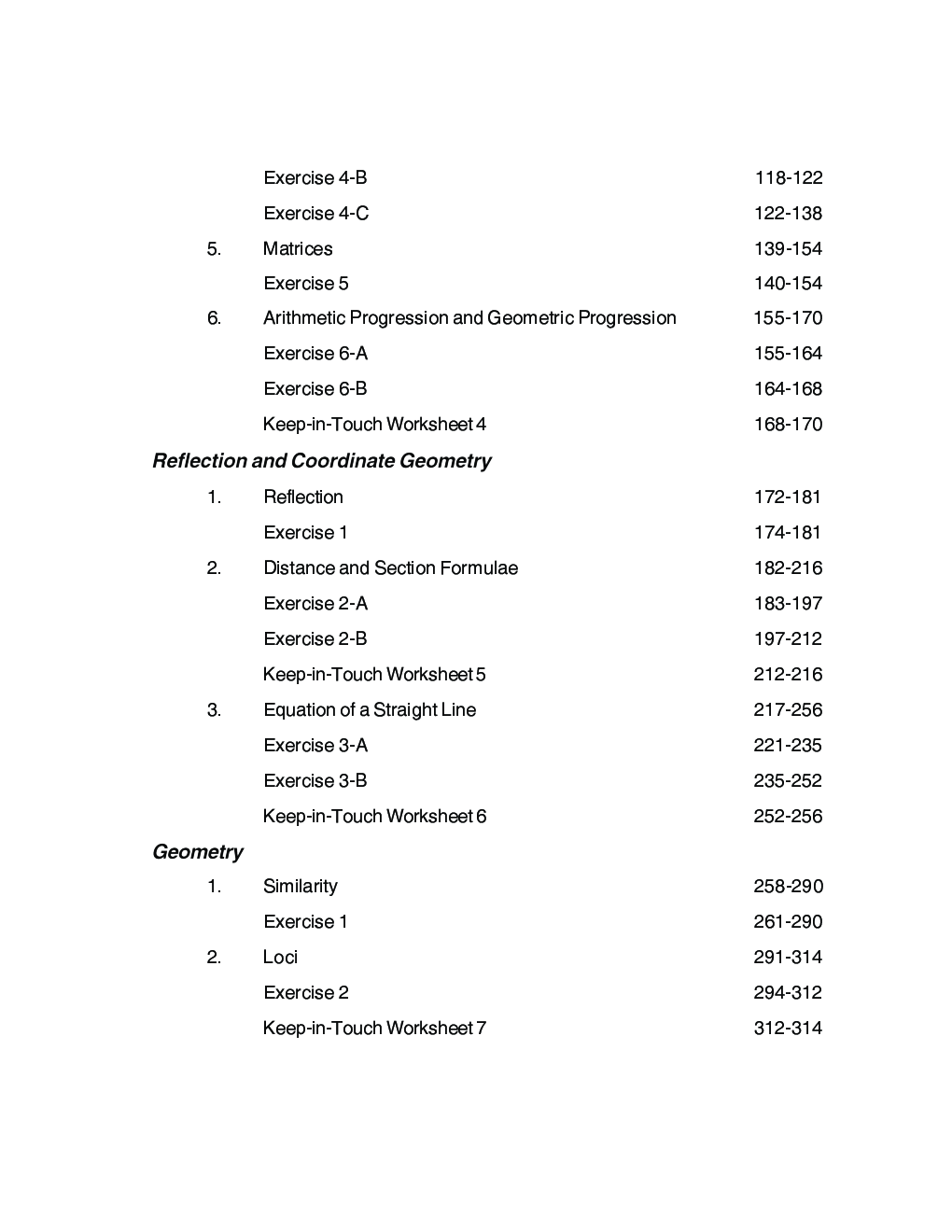 Self-Help to ICSE Mathematics Class 10 (Solutions of Das Gupta) - Page 5