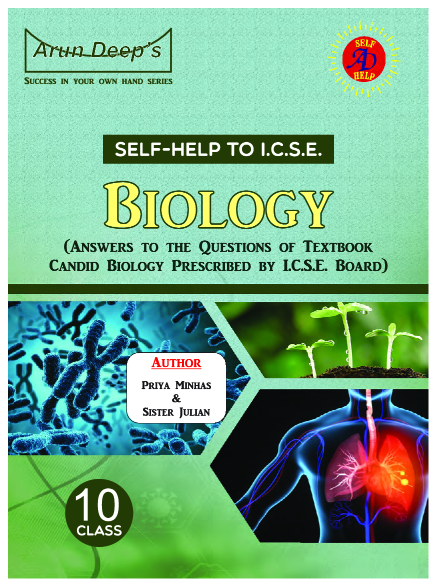 Self-Help to ICSE Biology Class 10 (Solutions of Candid biology) - Page 2
