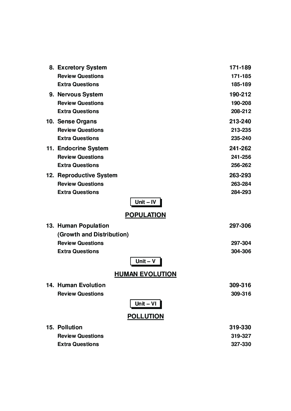 Self-Help to ICSE Biology Class 10 (Solutions of Candid biology) - Page 5