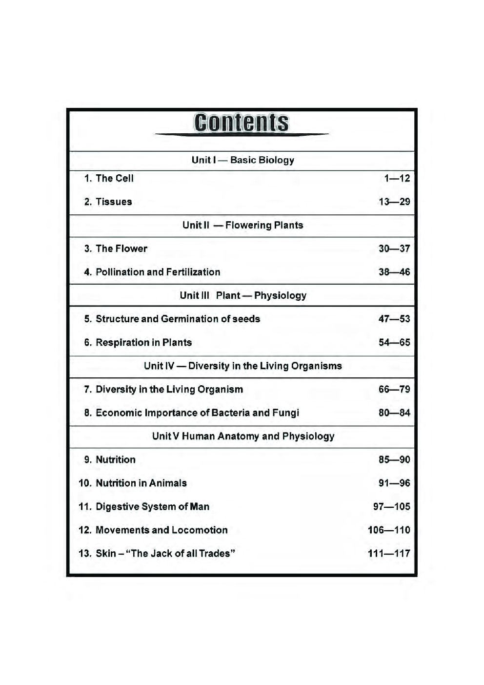 Self-Help to ICSE Biology Class 9 (Solutions of Candid biology) - Page 4