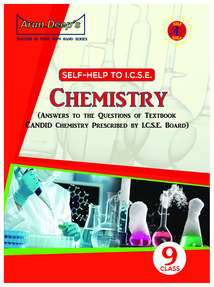 Self-Help to ICSE Chemistry Class 9 (Solutions of Candid Chemistry) - Page 1