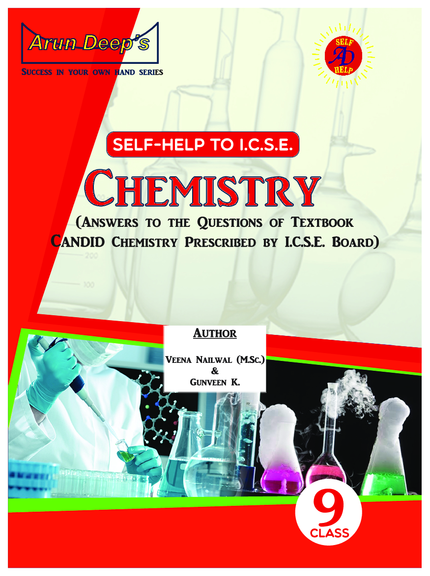 Self-Help to ICSE Chemistry Class 9 (Solutions of Candid Chemistry) - Page 2