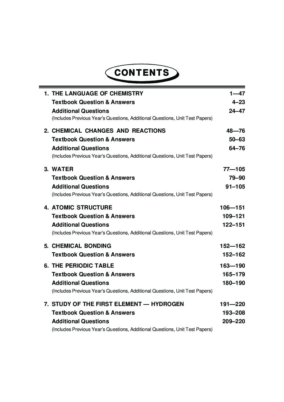 Self-Help to ICSE Chemistry Class 9 (Solutions of Candid Chemistry) - Page 4