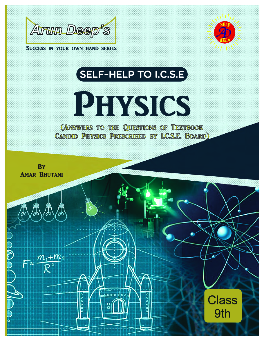 Self-Help to ICSE Physics Class 9 (Solutions of Candid Physics) - Page 2