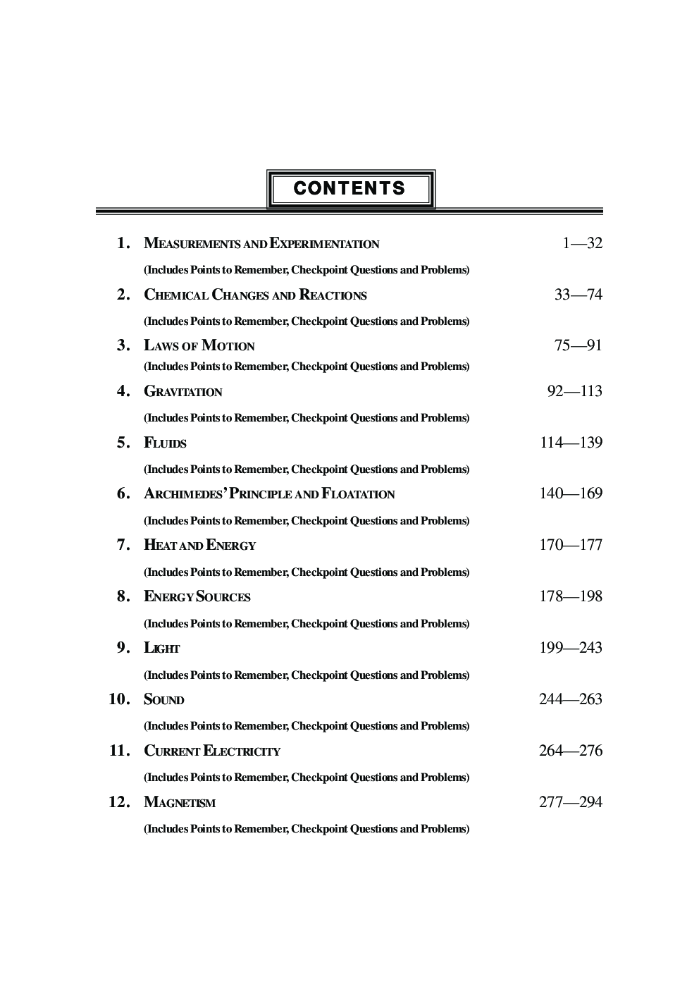 Self-Help to ICSE Physics Class 9 (Solutions of Candid Physics) - Page 4