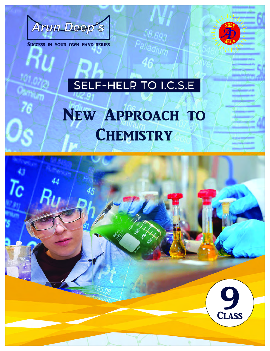 Self-Help to ICSE New Approach to Chemistry Class 9 - Page 1