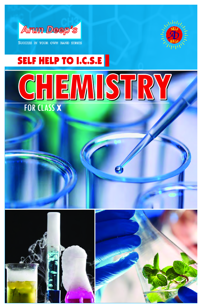 Self-Help to ICSE Chemistry Class 10 - Page 1