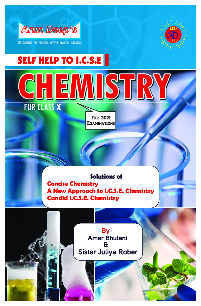 Self-Help to ICSE Chemistry Class 10 - Page 2