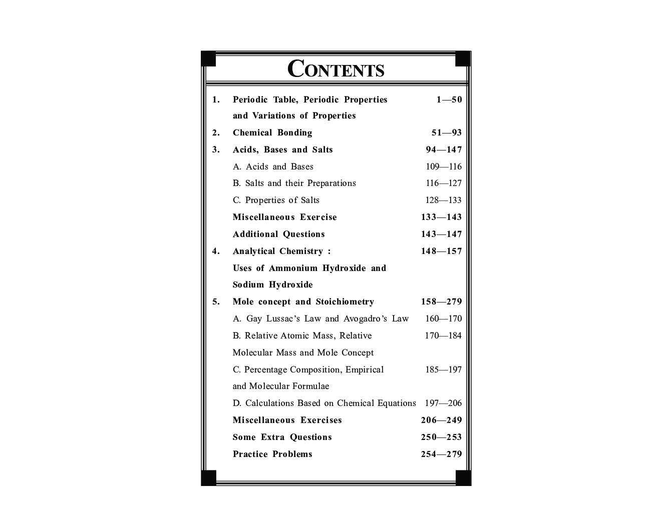 Self-Help to ICSE Chemistry Class 10 - Page 4