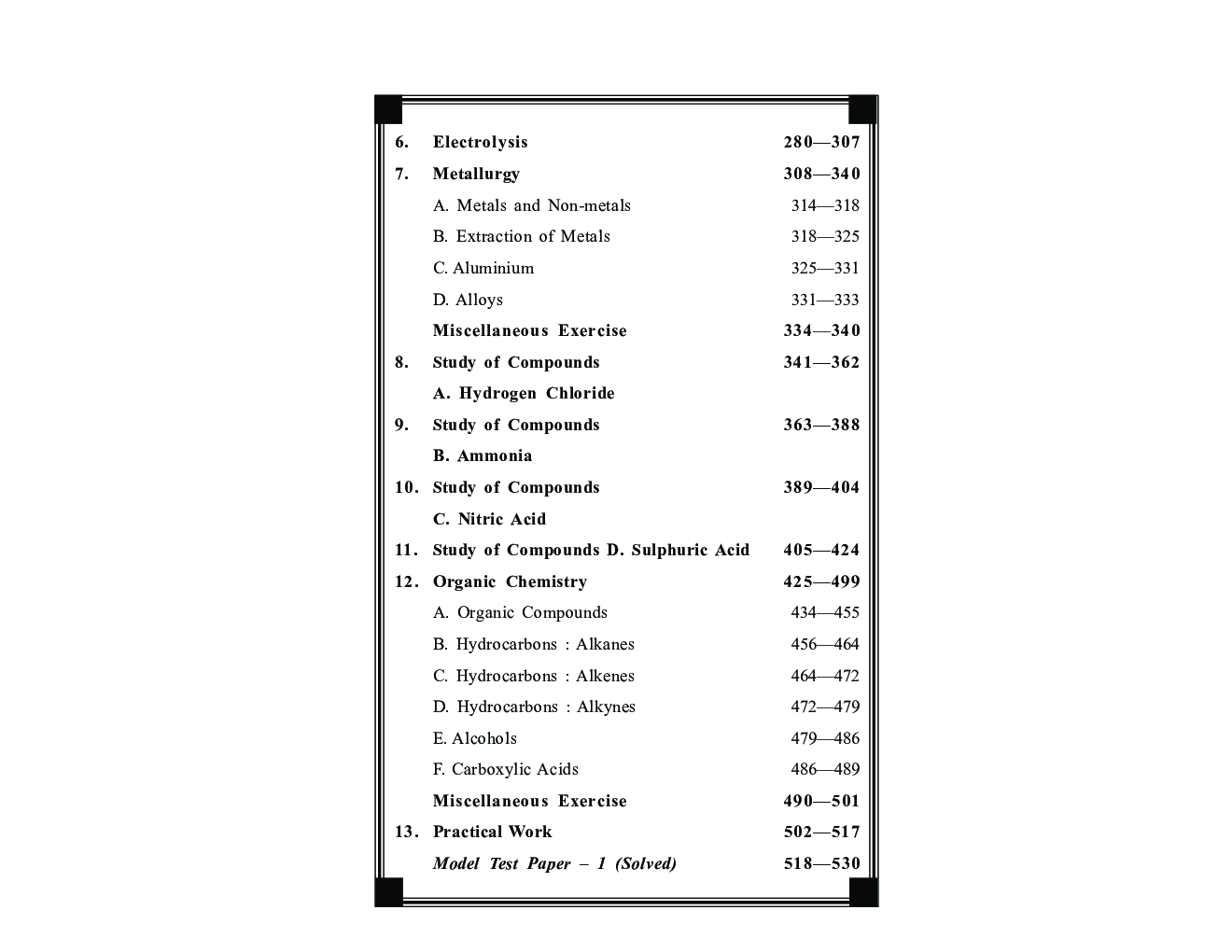 Self-Help to ICSE Chemistry Class 10 - Page 5