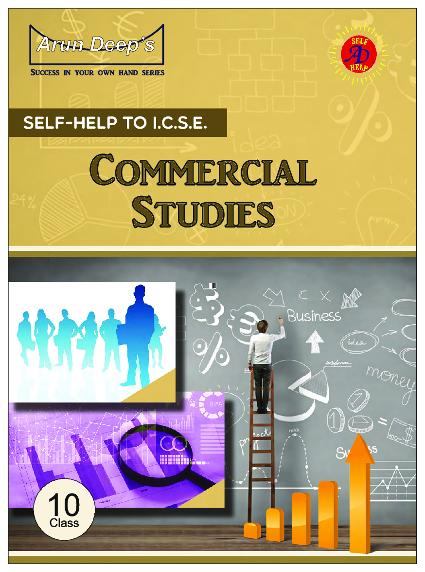 Self-Help to ICSE Commercial Studies Class 10 - Page 1