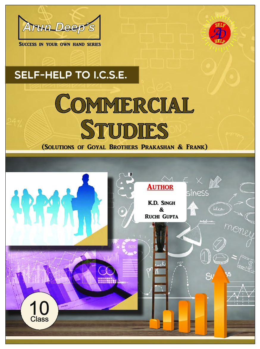 Self-Help to ICSE Commercial Studies Class 10 - Page 2