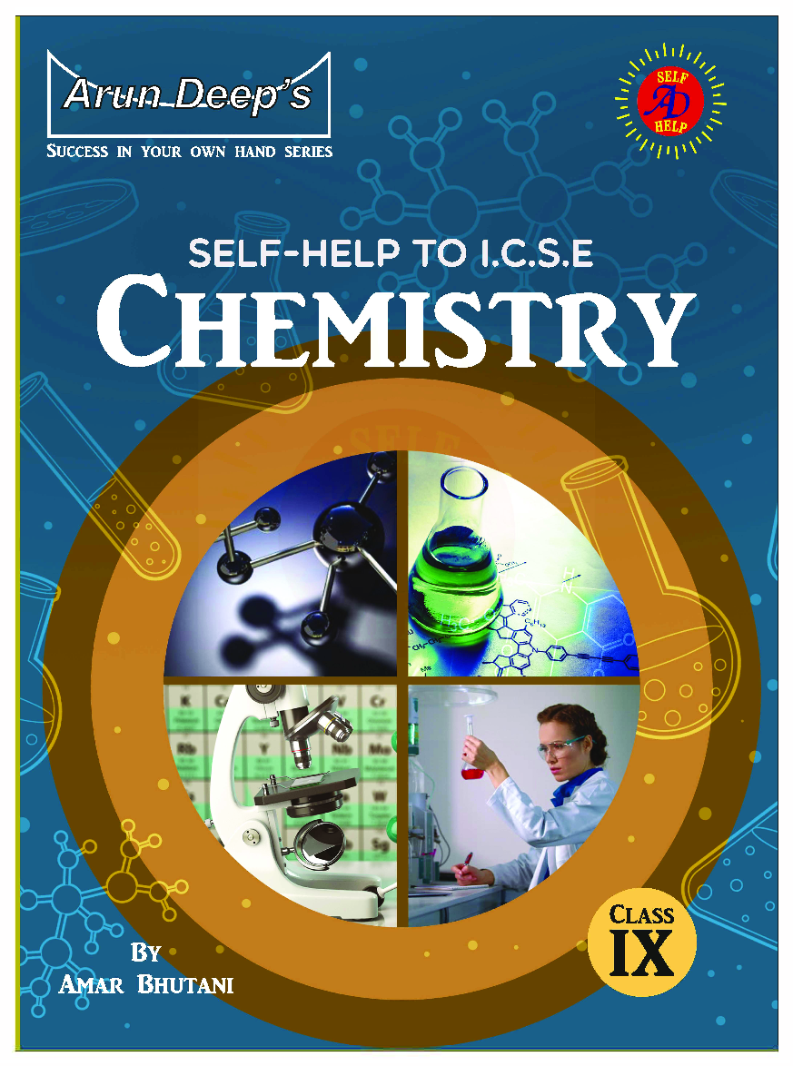 Self-Help to ICSE Chemistry Class 9 - Page 1