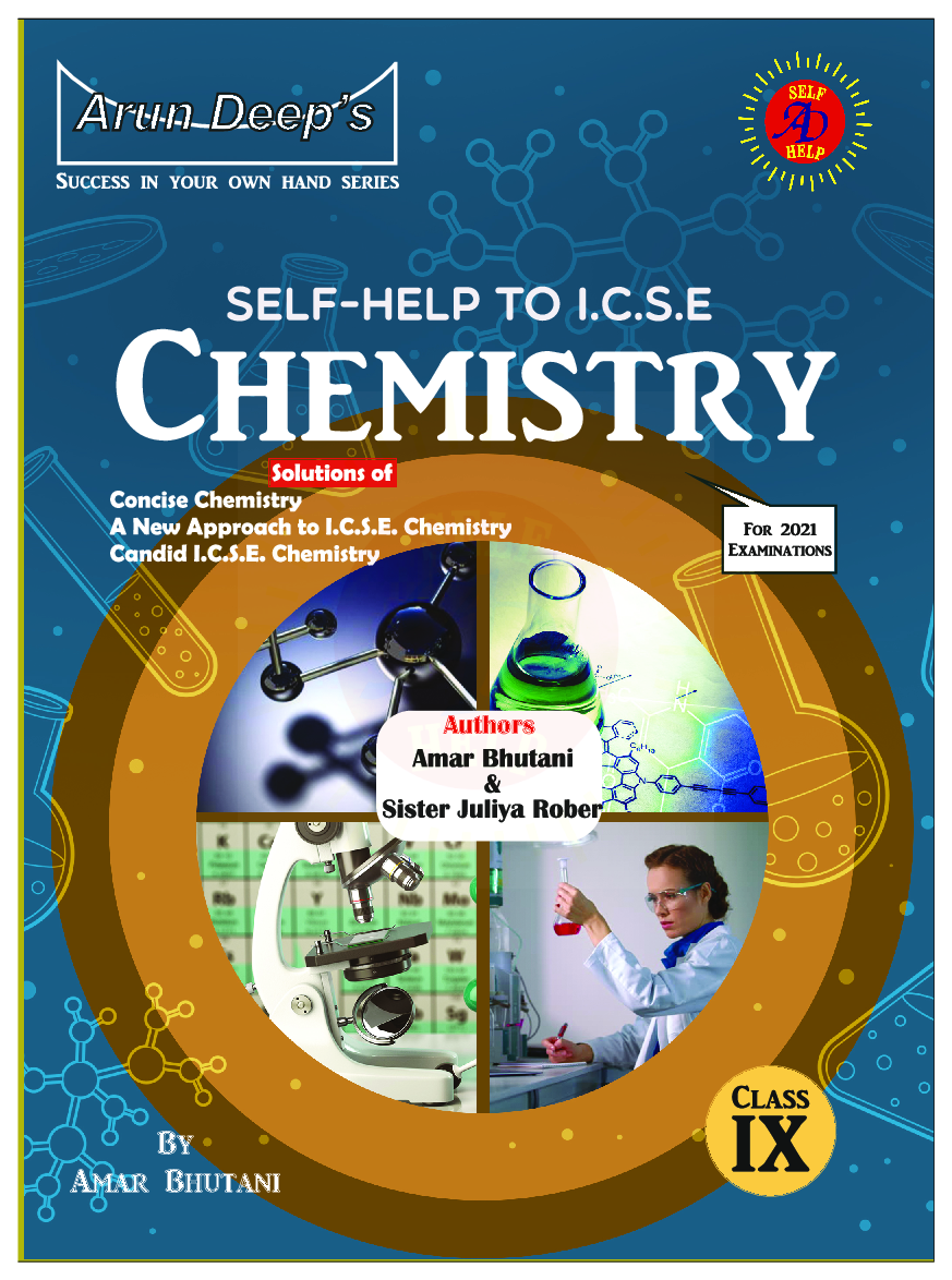 Self-Help to ICSE Chemistry Class 9 - Page 2