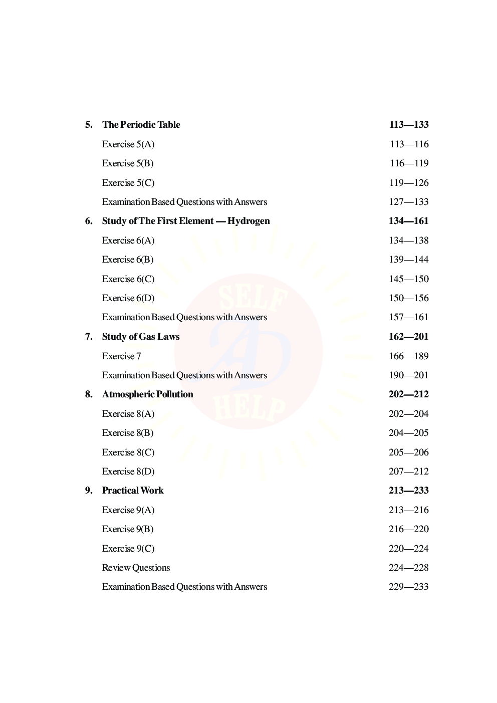 Self-Help to ICSE Chemistry Class 9 - Page 5