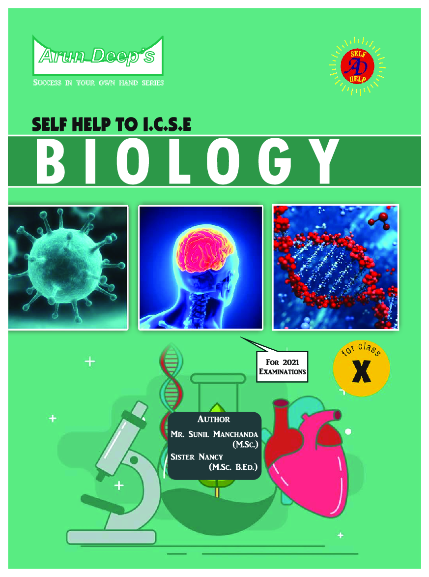 Self-Help to ICSE Biology Class 10 - Page 2