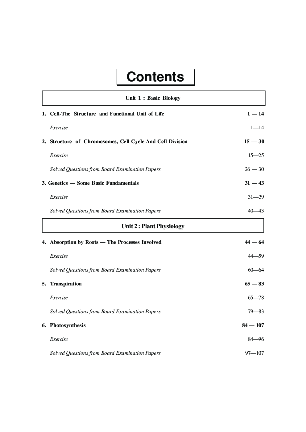 Self-Help to ICSE Biology Class 10 - Page 4