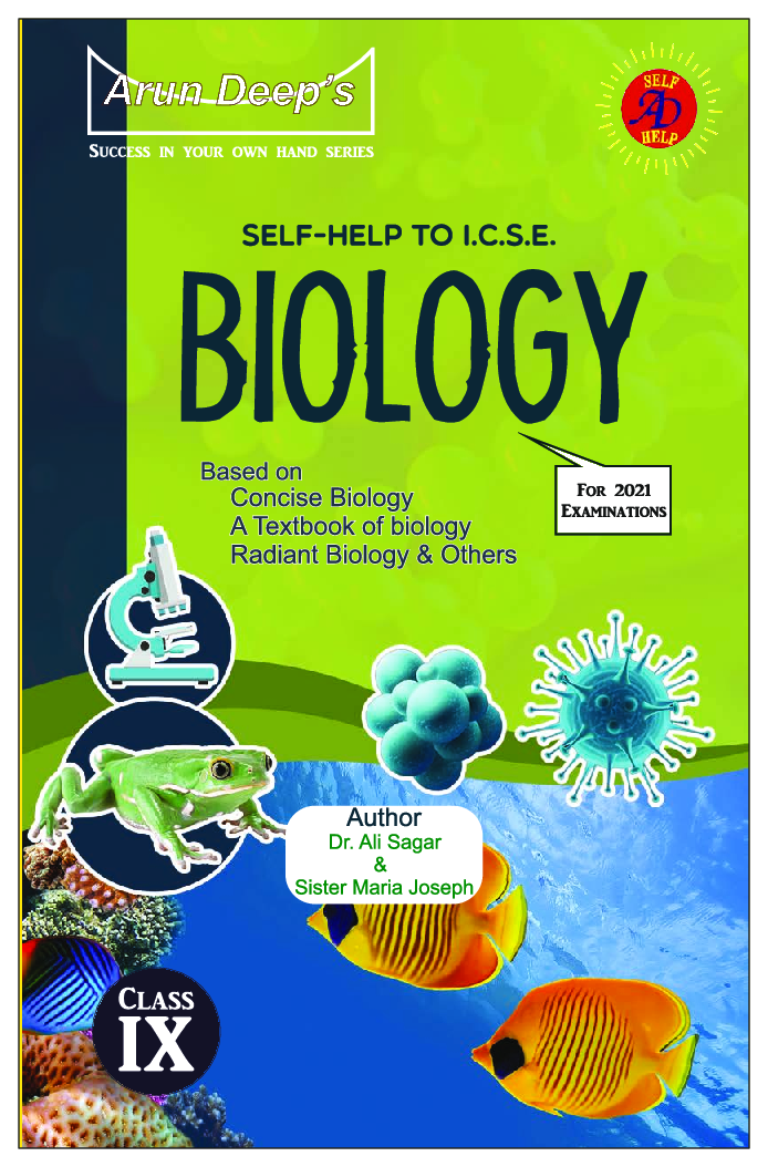 Self-Help to ICSE Biology Class 9 - Page 2