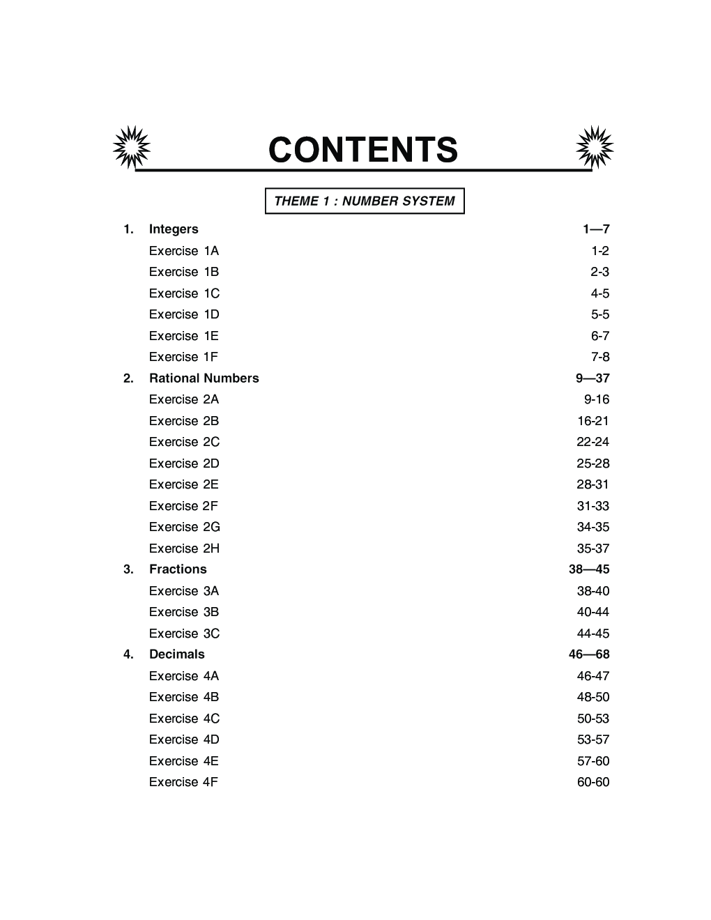 Self-Help to ICSE Foundation Mathematics Class 7 - Page 4