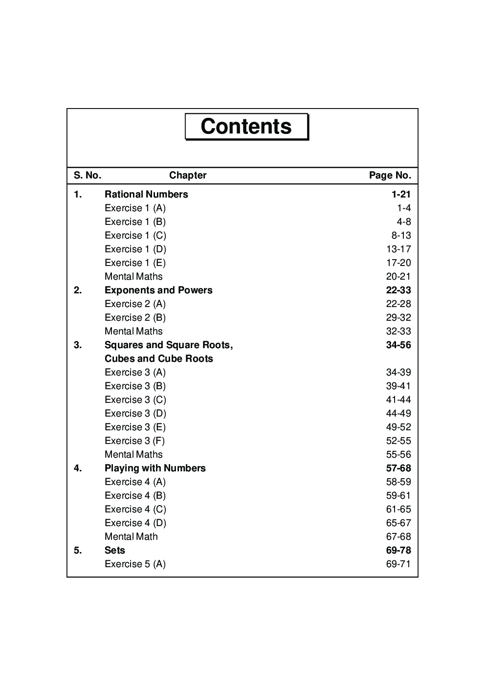 Self-Help to ICSE Foundation Mathematics Class 8 - Page 4