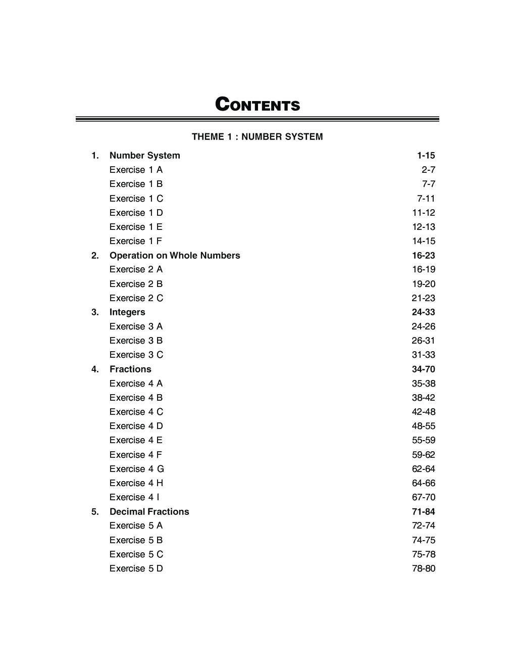 Self-Help to ICSE Foundation Mathematics Class 6 - Page 4