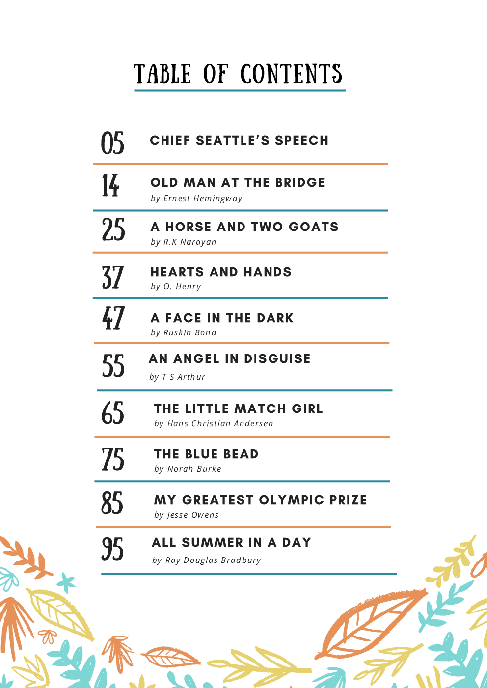 Exam18 Ultimate Guide To ICSE English Treasure Trove (Short Stories) - Page 4