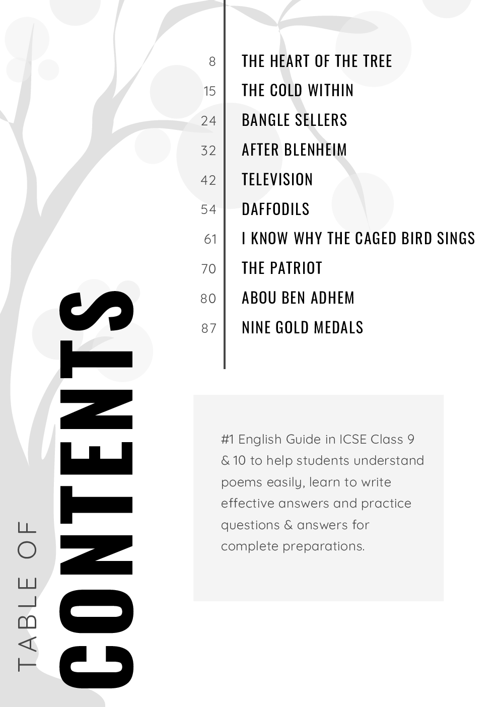 Exam18 Ultimate Guide To Treasure Trove Poems In English For ICSE Class 10 - Page 4