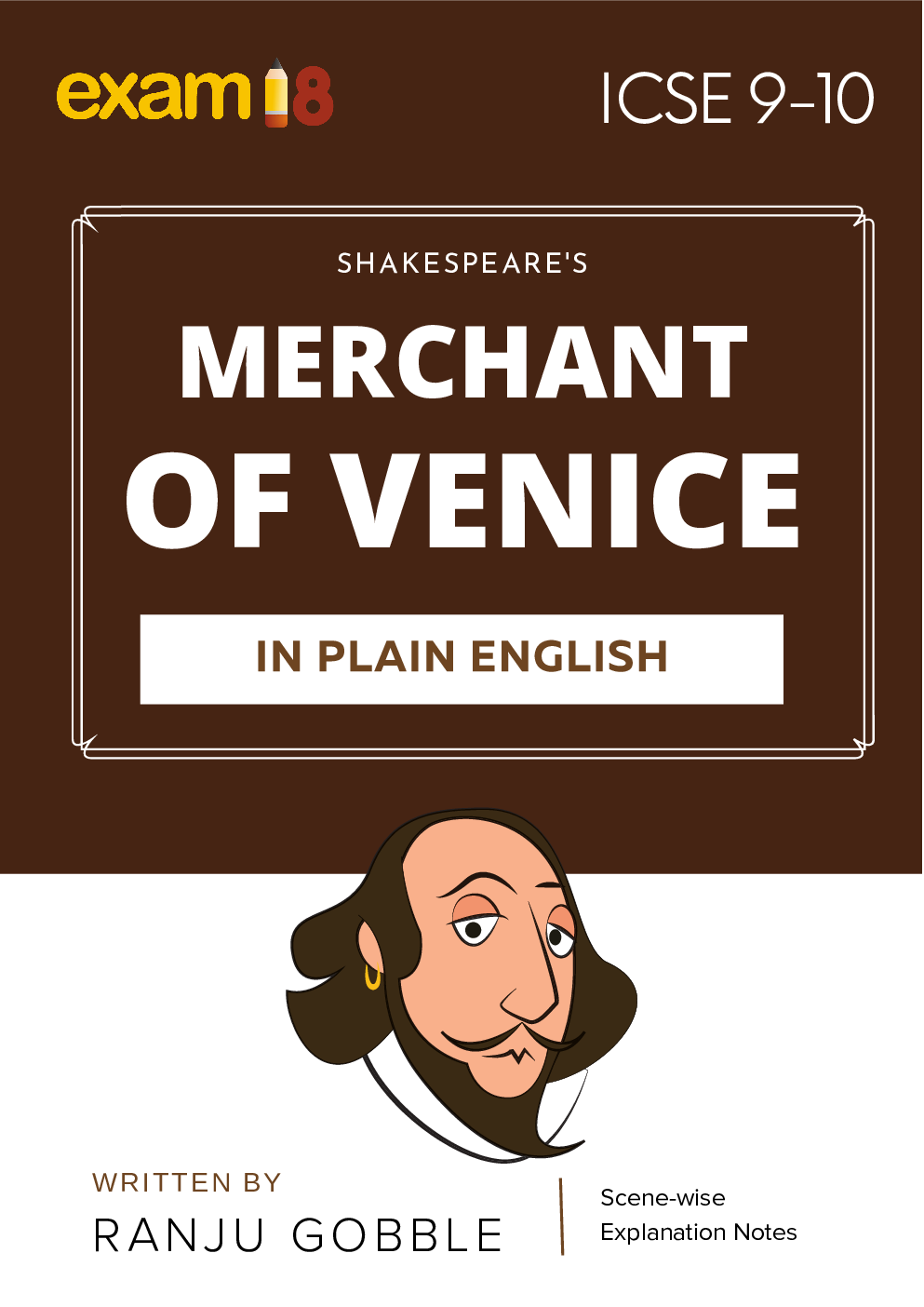 Exam18 ICSE Merchant Of Venice Scene-Wise Paraphrase Explanation Notes - Page 1