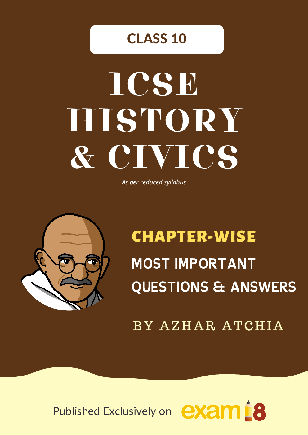 Exam18 ICSE History And Civics Most Important Questions & Answers For Class 10 - Page 1