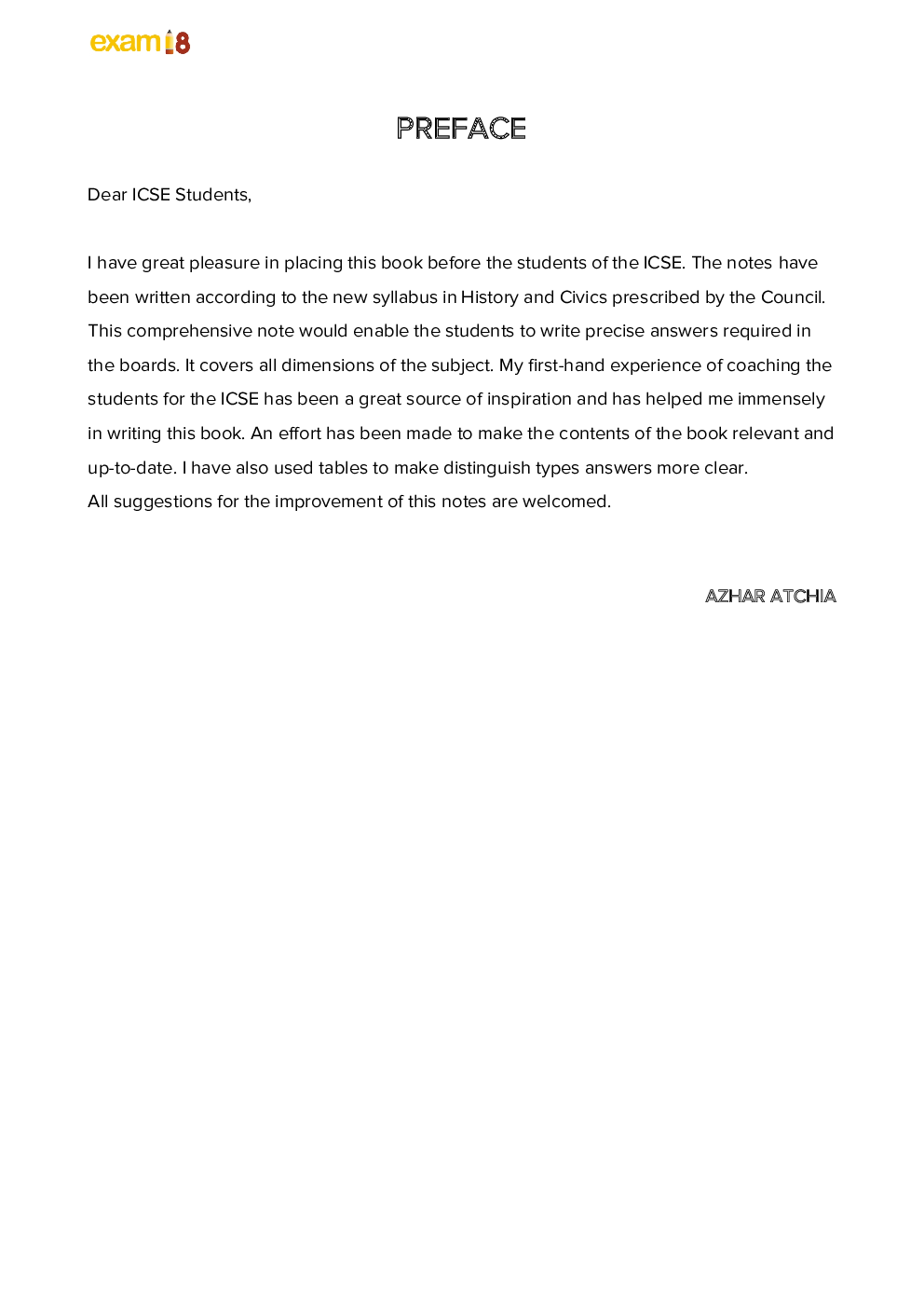 Exam18 ICSE History And Civics Most Important Questions & Answers For Class 10 - Page 3