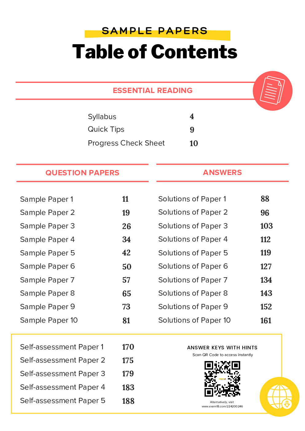 Exam18 ICSE Maths Sample Papers For Class 10 Solved 2021 Exam (As Per Further Reduced Syllabus) - Page 3