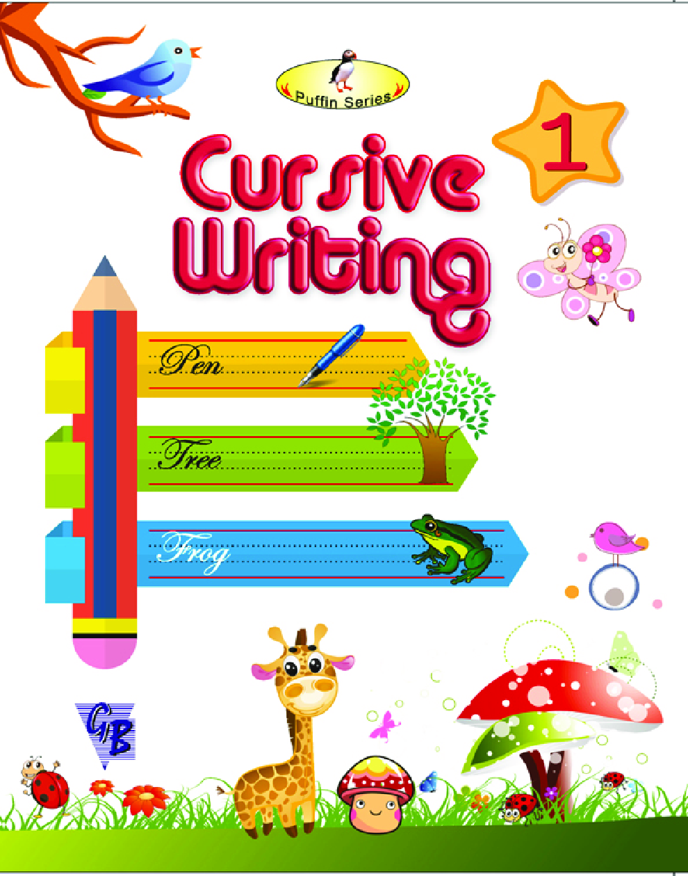 Cursive Writing Book-1 - Page 1