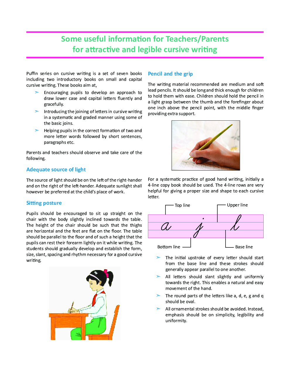 Cursive Writing Book-1 - Page 3