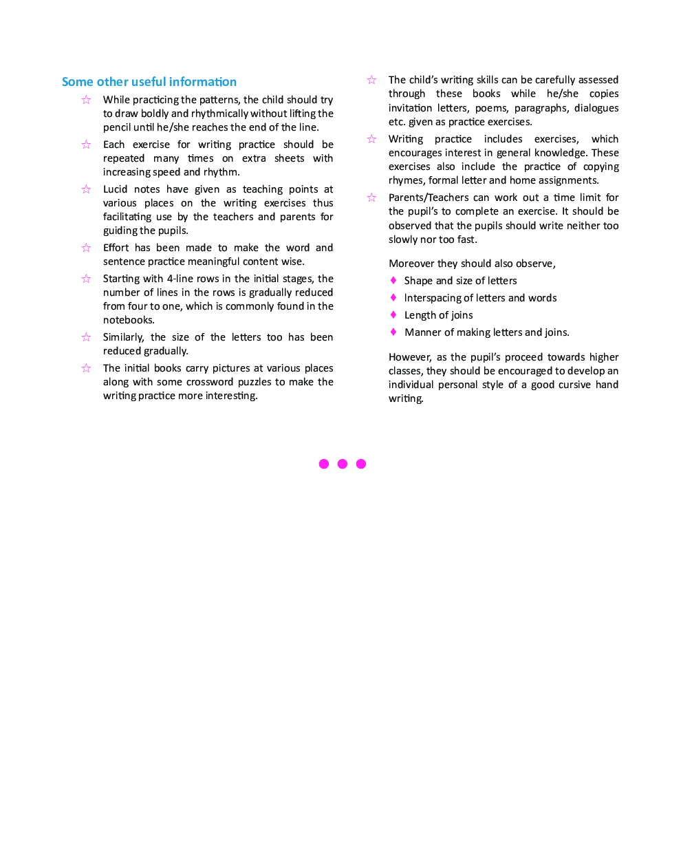 Cursive Writing Book-1 - Page 4