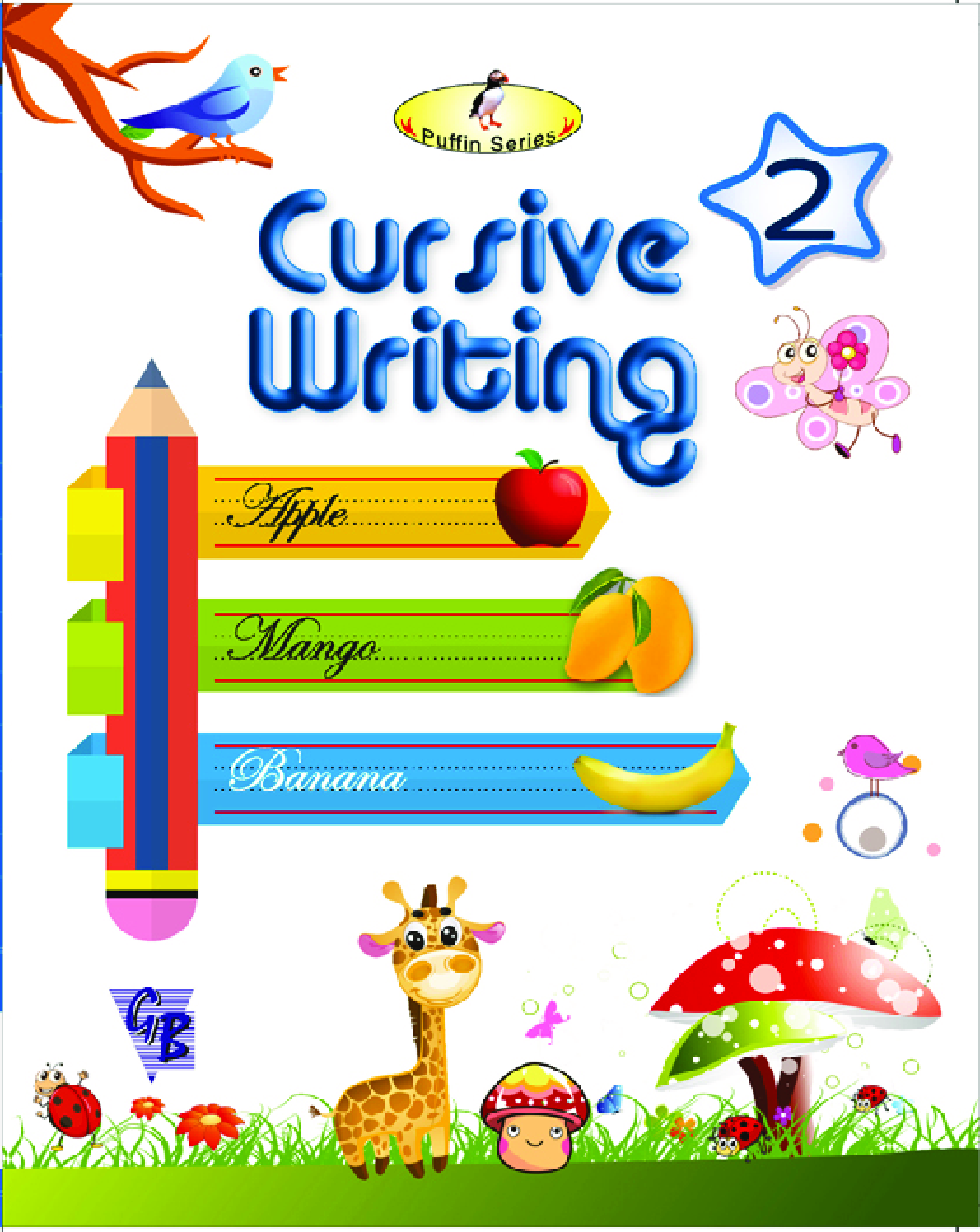Cursive Writing Book-2 - Page 1