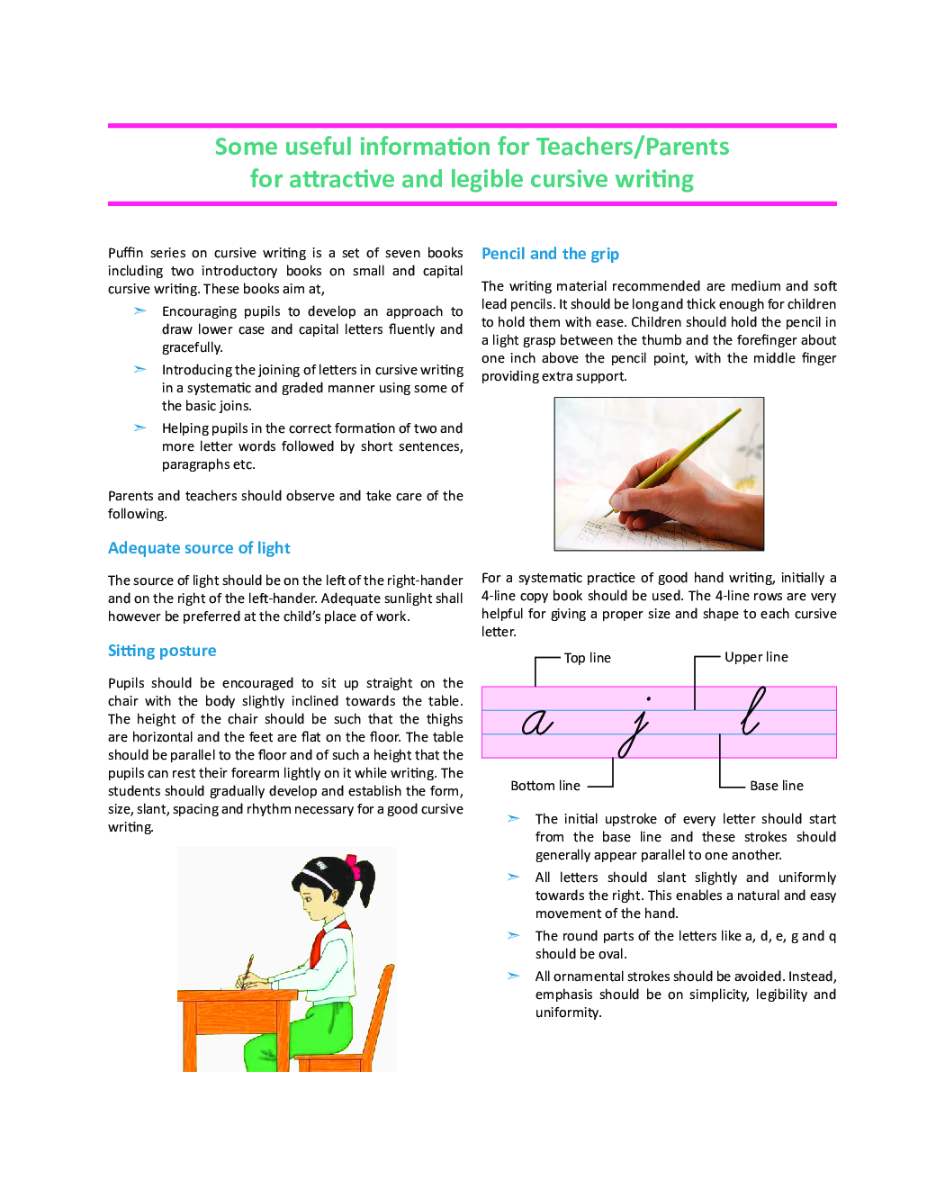 Cursive Writing Book-2 - Page 3