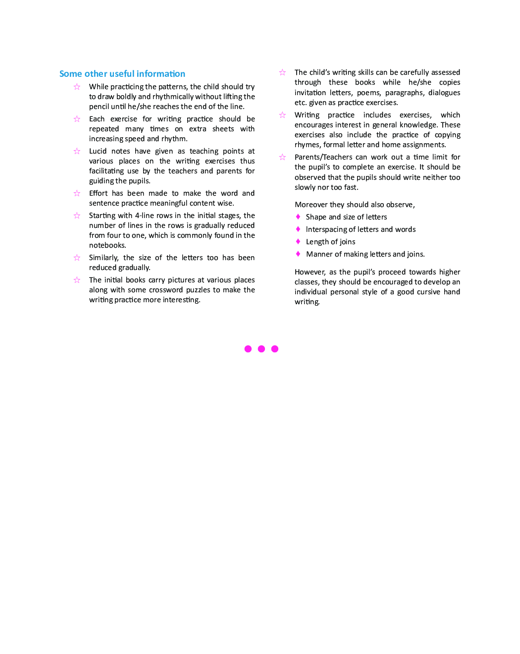 Cursive Writing Book-2 - Page 4