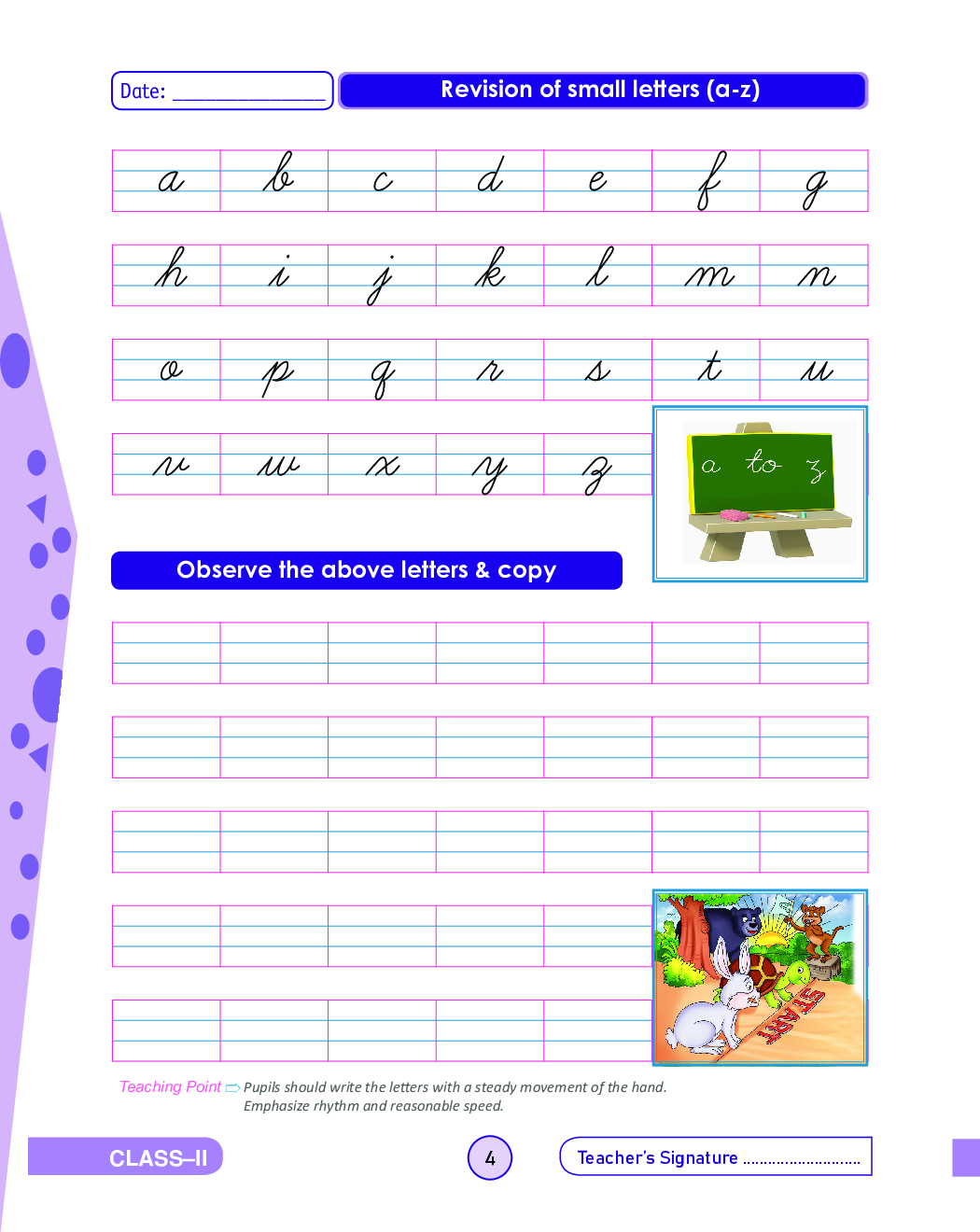 Cursive Writing Book-2 - Page 5