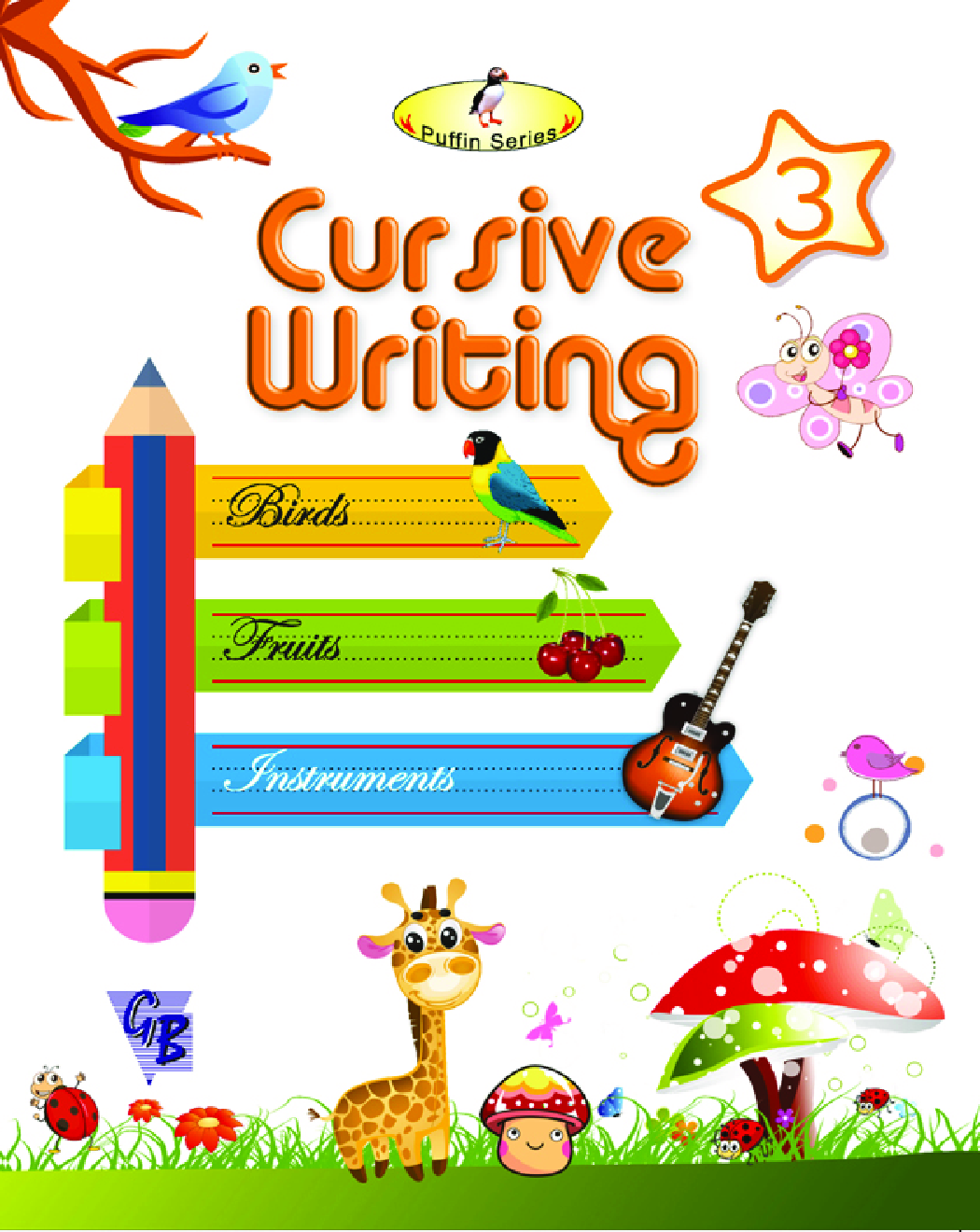 Cursive Writing Book-3 - Page 1