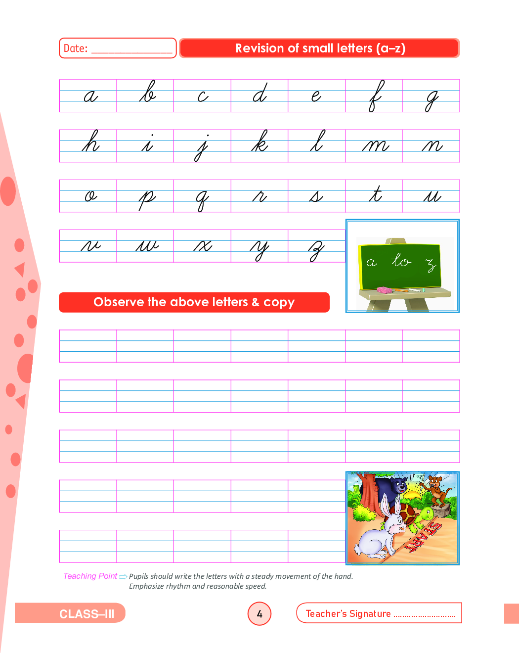 Cursive Writing Book-3 - Page 5