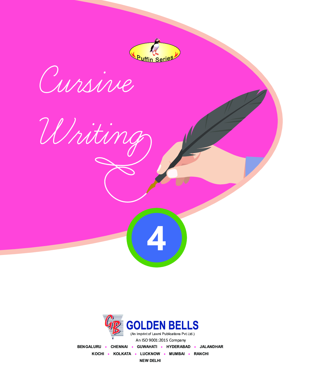 Cursive Writing Book-4 - Page 2