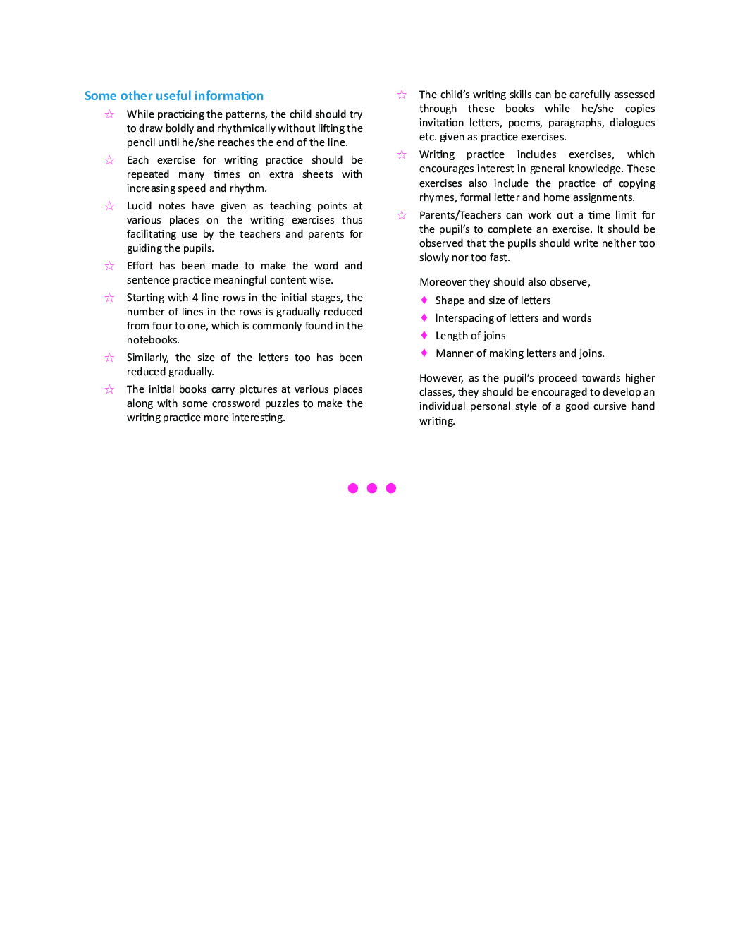 Cursive Writing Book-4 - Page 4