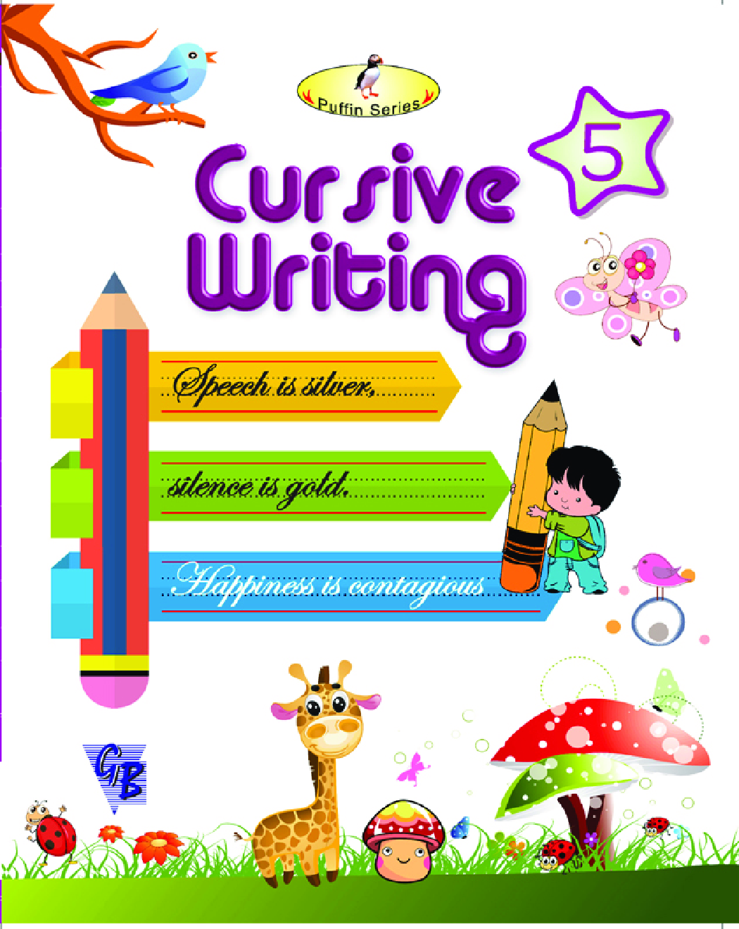 Cursive Writing Book-5 - Page 1