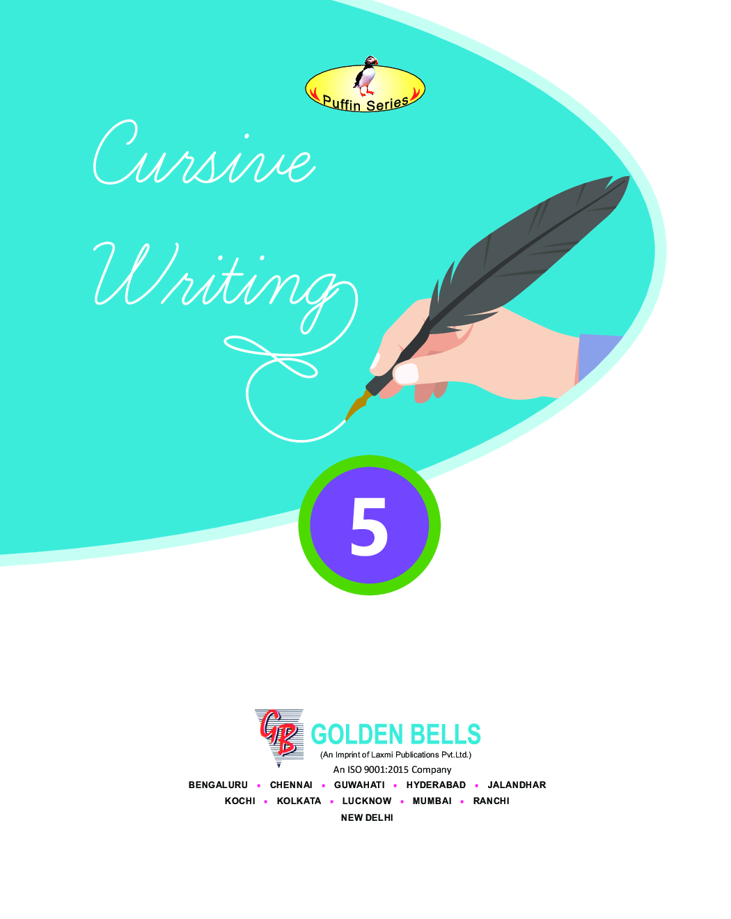 Cursive Writing Book-5 - Page 2