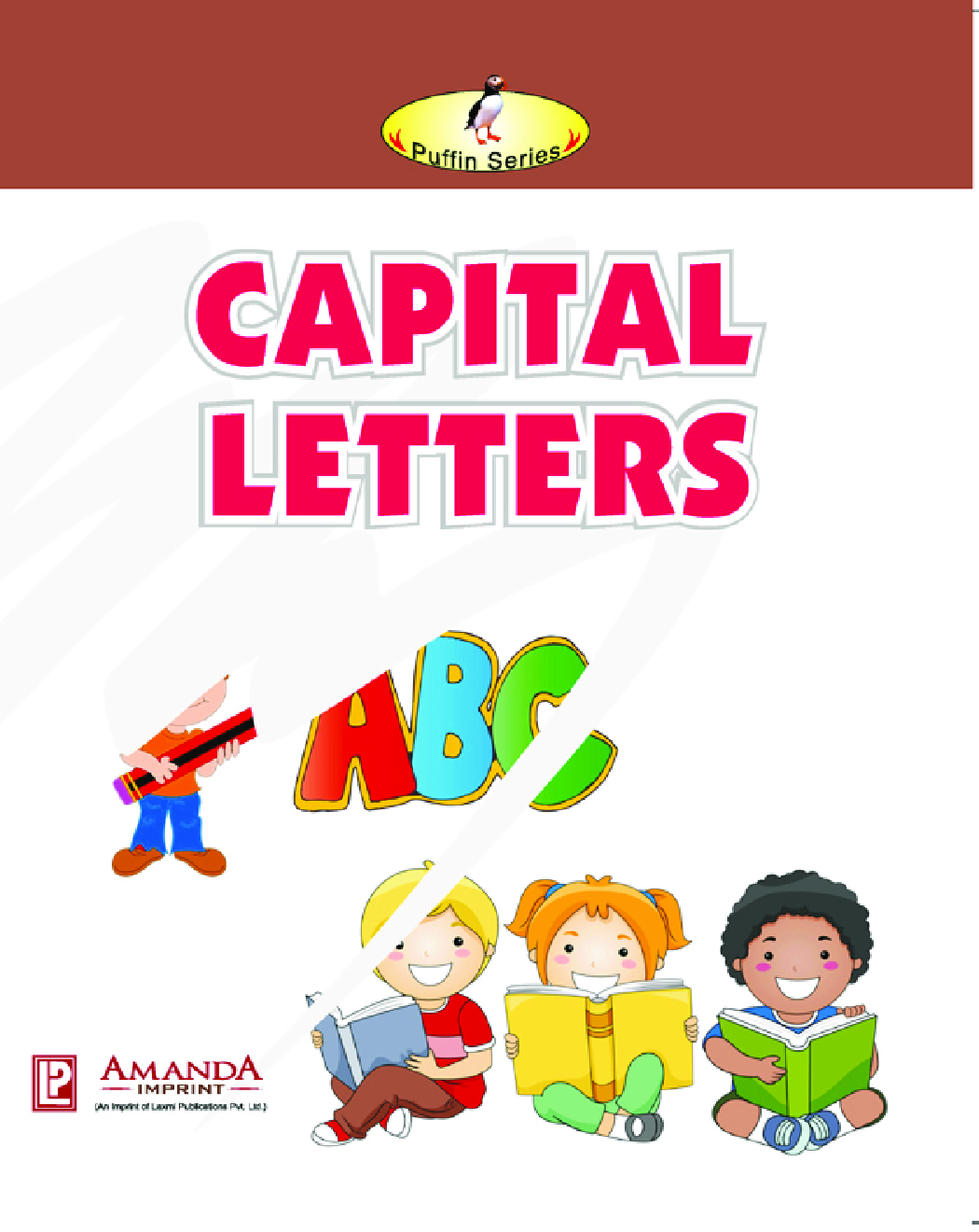 Cursive Writing Capital Letters  - Page 1