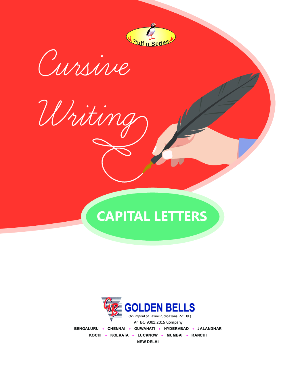 Cursive Writing Capital Letters  - Page 2